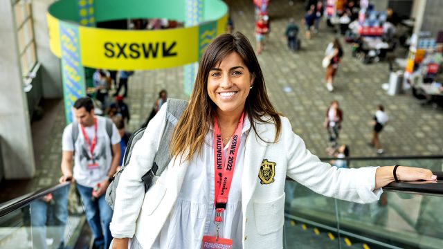 SXSW Attendee – Photo by Tico Mendoza