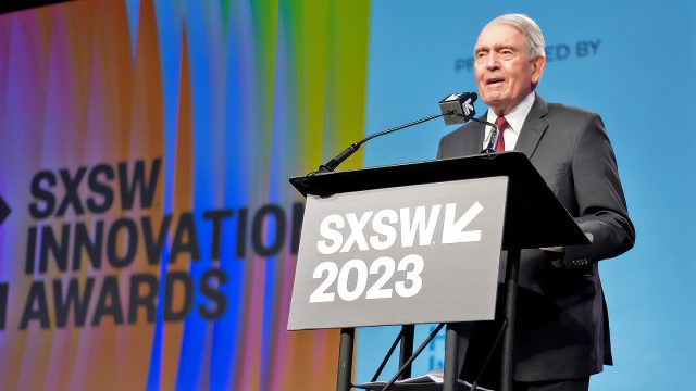 Dan Rather, Texas journalism legend inducted into the SXSW Hall of Fame – SXSW 2023 – Photo by Ricardo Venegas