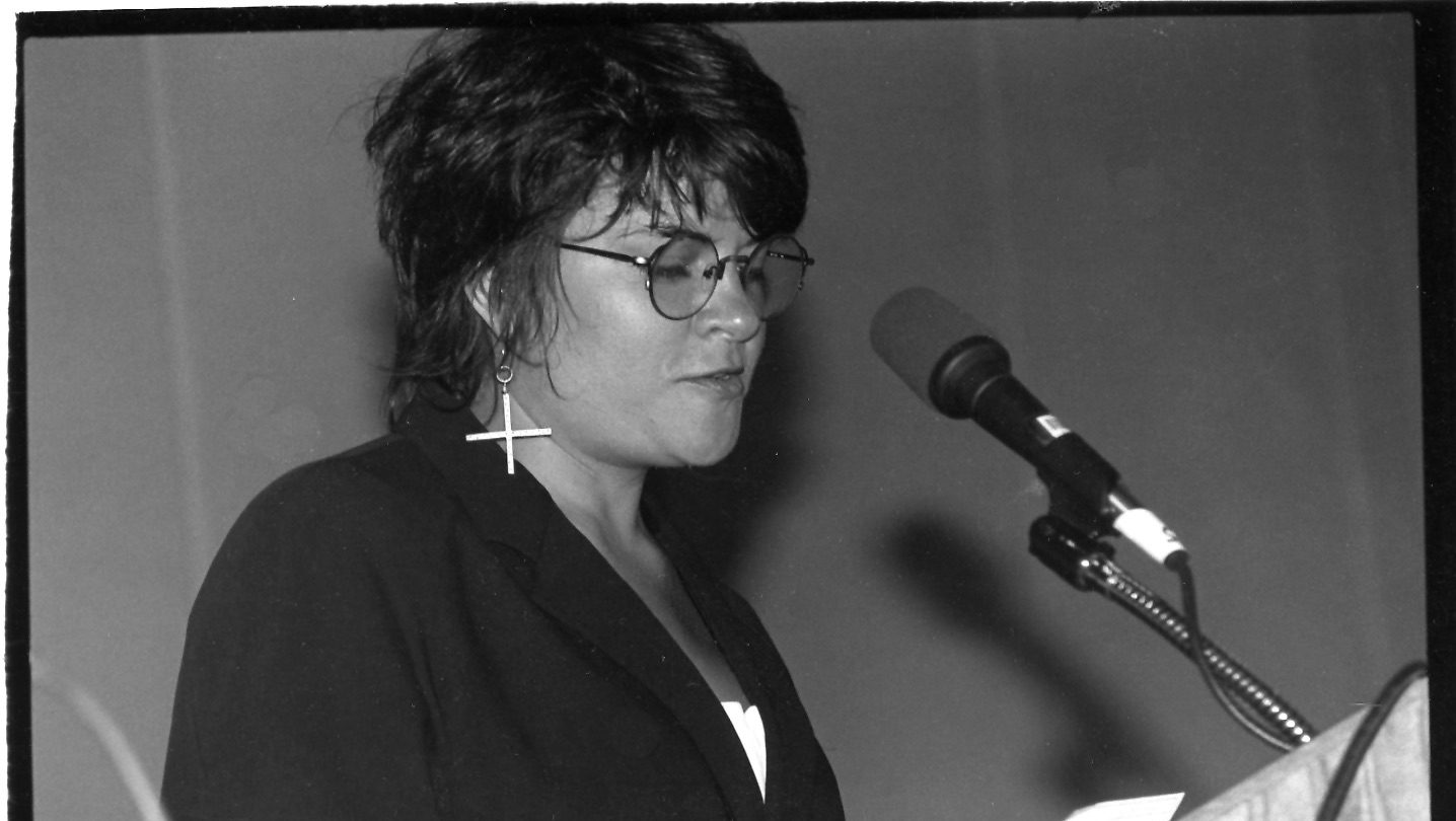 Rosanne Cash at SXSW 1991