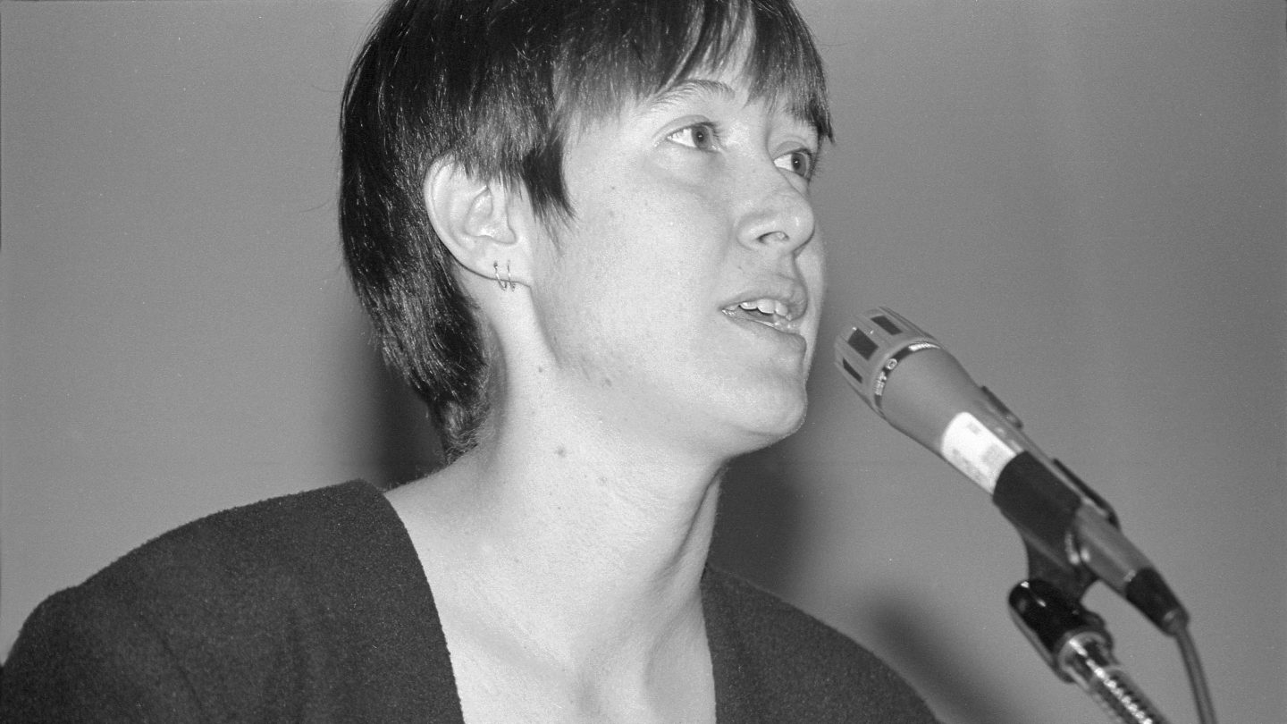 Michelle Shocked at SXSW 1992