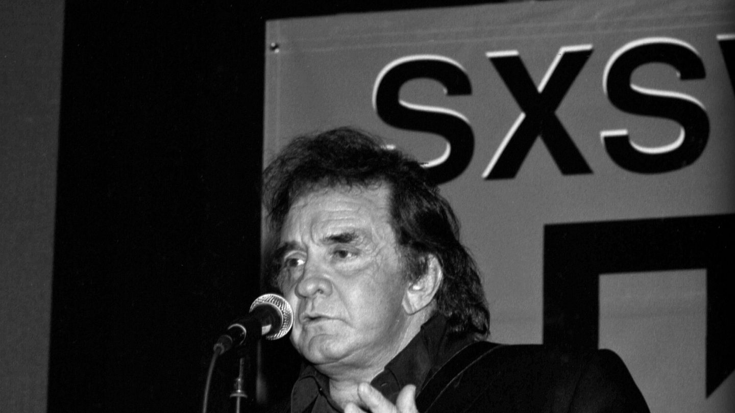 Johnny Cash at SXSW 1994