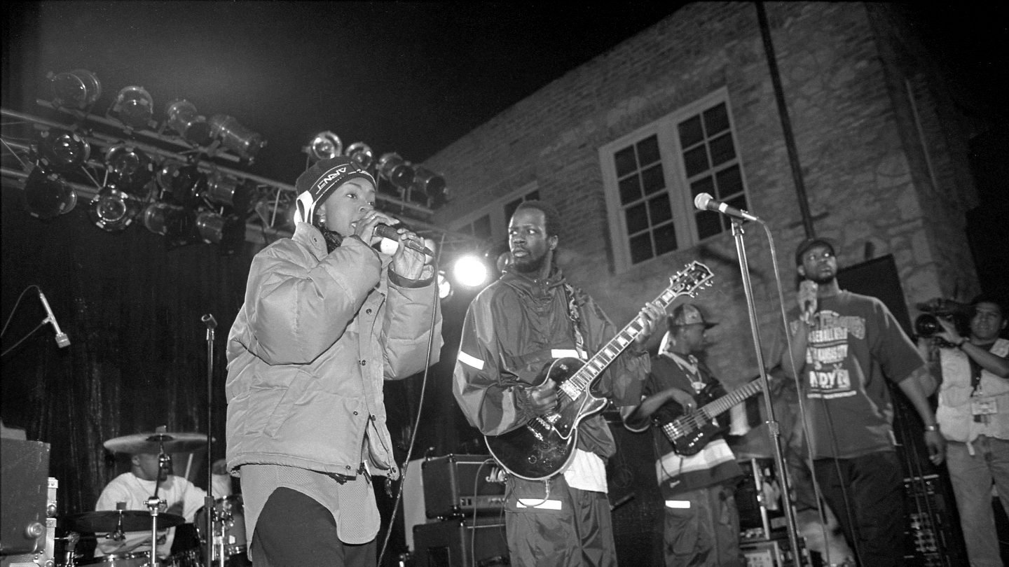 Fugees at SXSW 1996