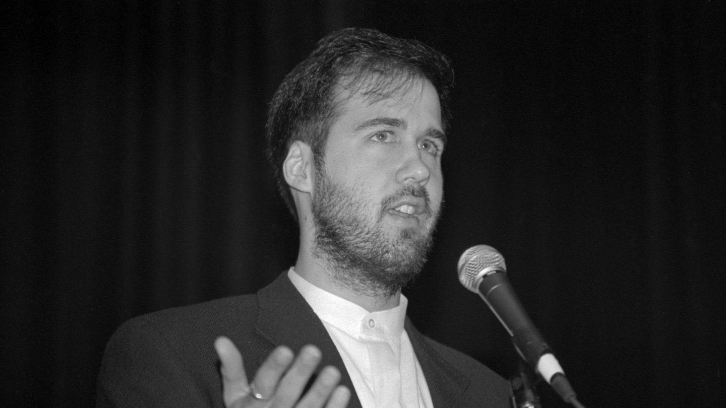 Krist Novoselic at SXSW 1996