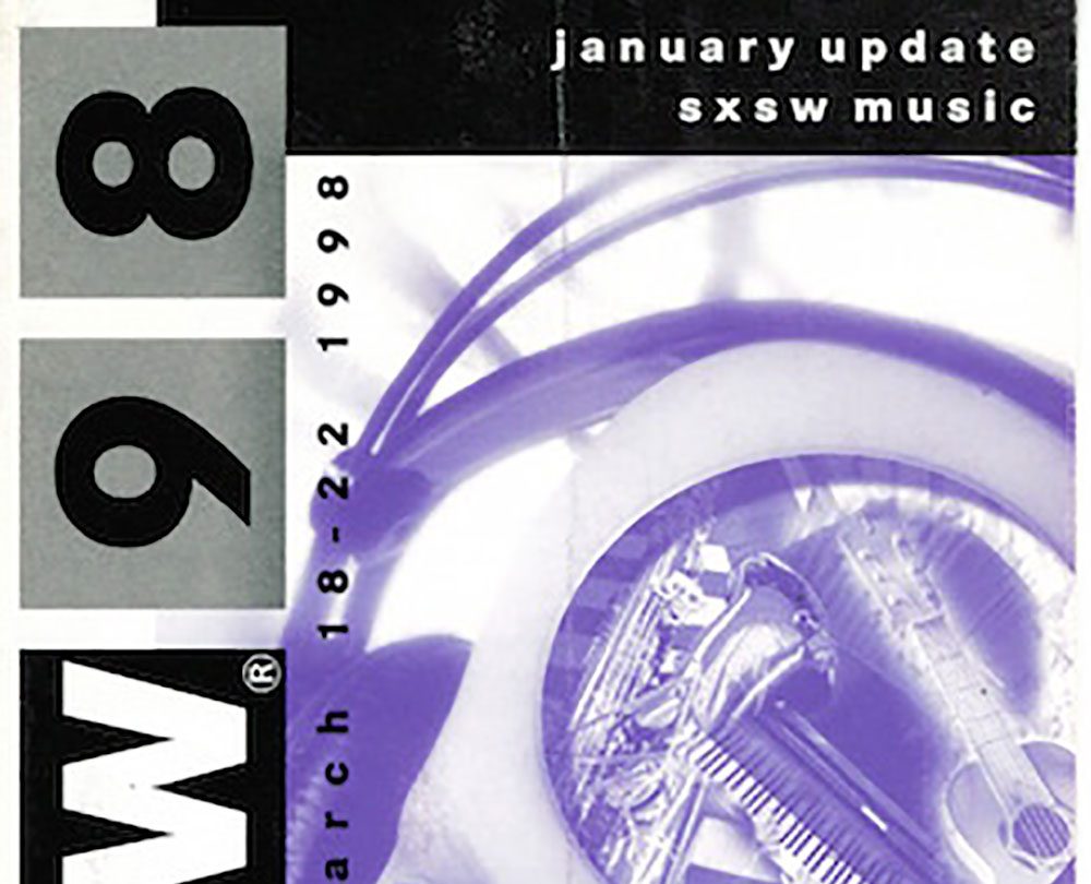 SXSW January 1998 Brochure