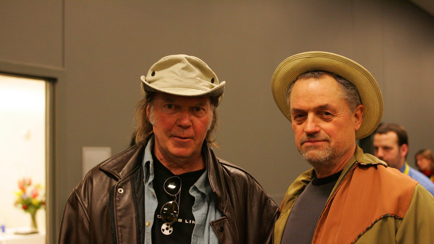 Neil Young & Jonathan Demme at SXSW 2006