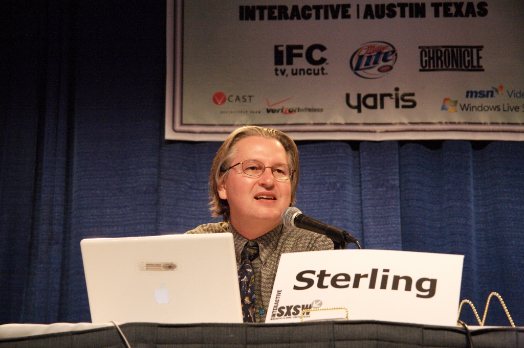 2006 Interactive Keynote Bruce Sterling Closing Remarks