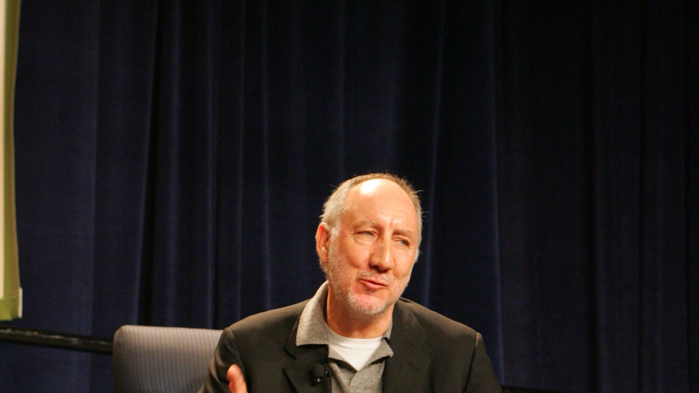 Pete Townshend at SXSW 2007