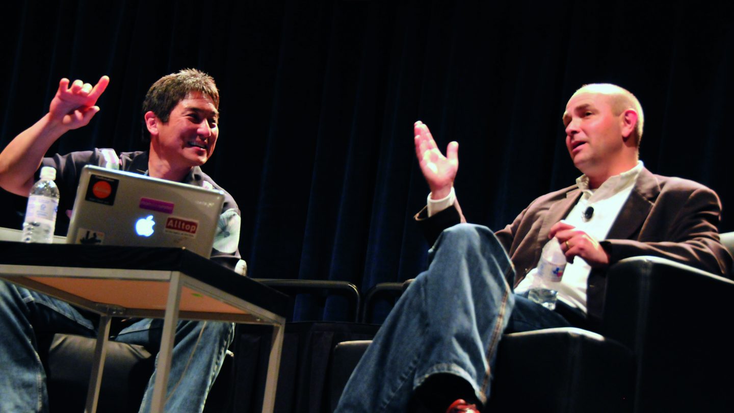 Chris Anderson (author) & Guy Kawasaki at SXSW Interactive 2009