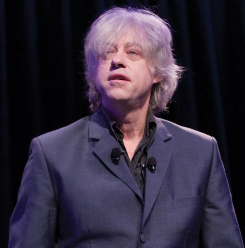 SXSW Music 2011 Keynote Speaker Bob Geldof