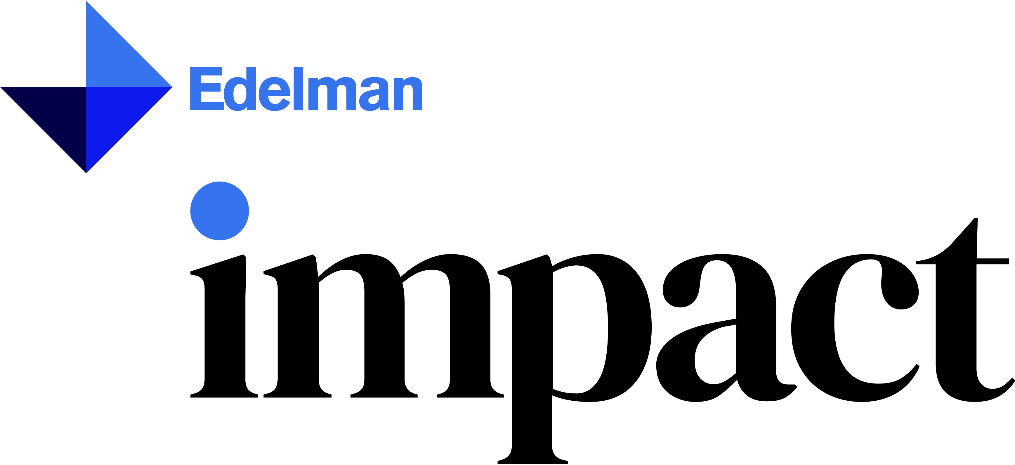 Edelman Impact Logo