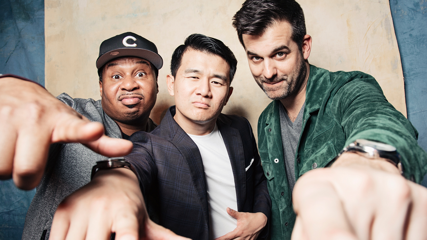 The Daily Show Correspondents – Roy Wood Jr., Ronnie Chang, Michael Kosta – SXSW 2019