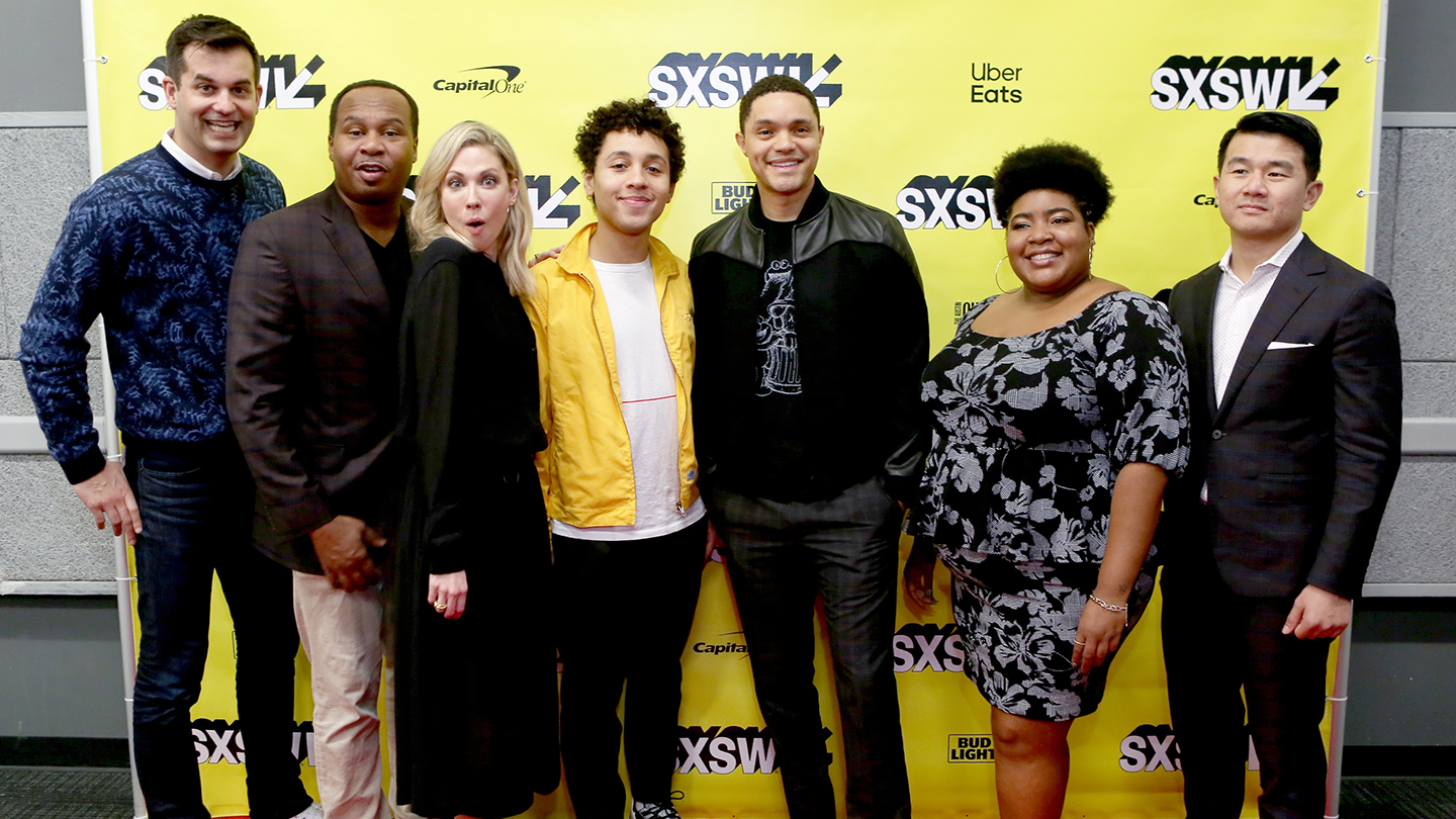 2019 Featured Speakers Trevor Noah & The Daily Show News Team - Photo by Travis P Ball/Getty Images for SXSW